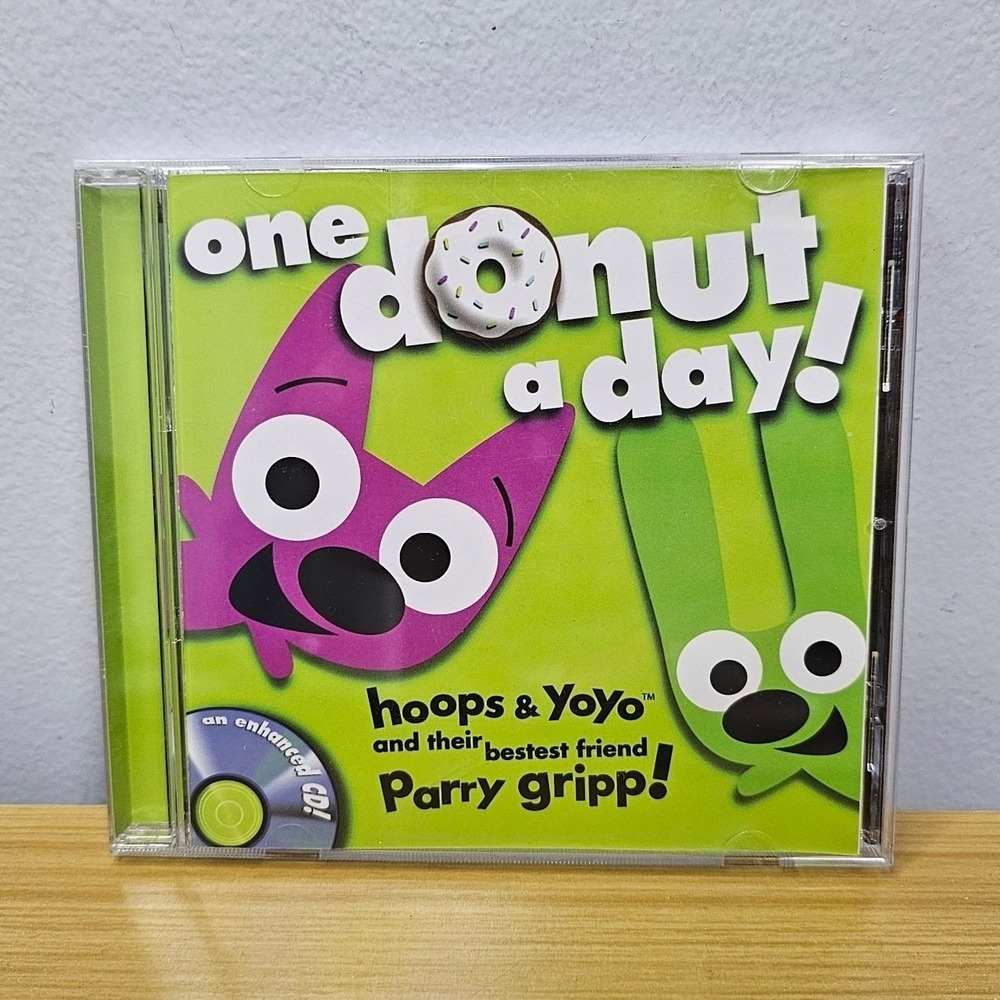 Hallmark Hoops Yoyo One Donut a Day CD 2007 Enhanced